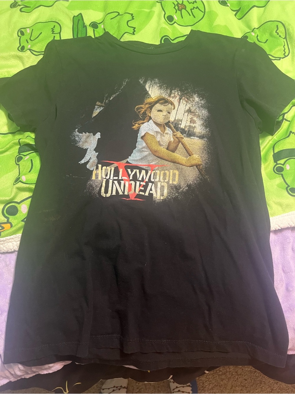 Hot Topic 2010s Hollywood Undead Band Tee
